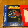 Sonic & Knuckles Sega Mega Drive game complete red insert