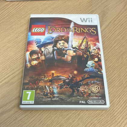 LEGO The Lord of the Rings Nintendo Wii Game