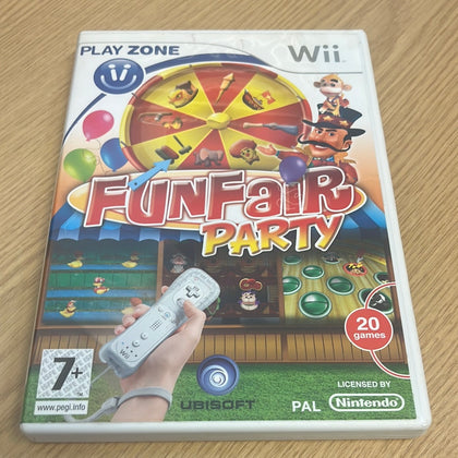 FunFair party Nintendo Wii game