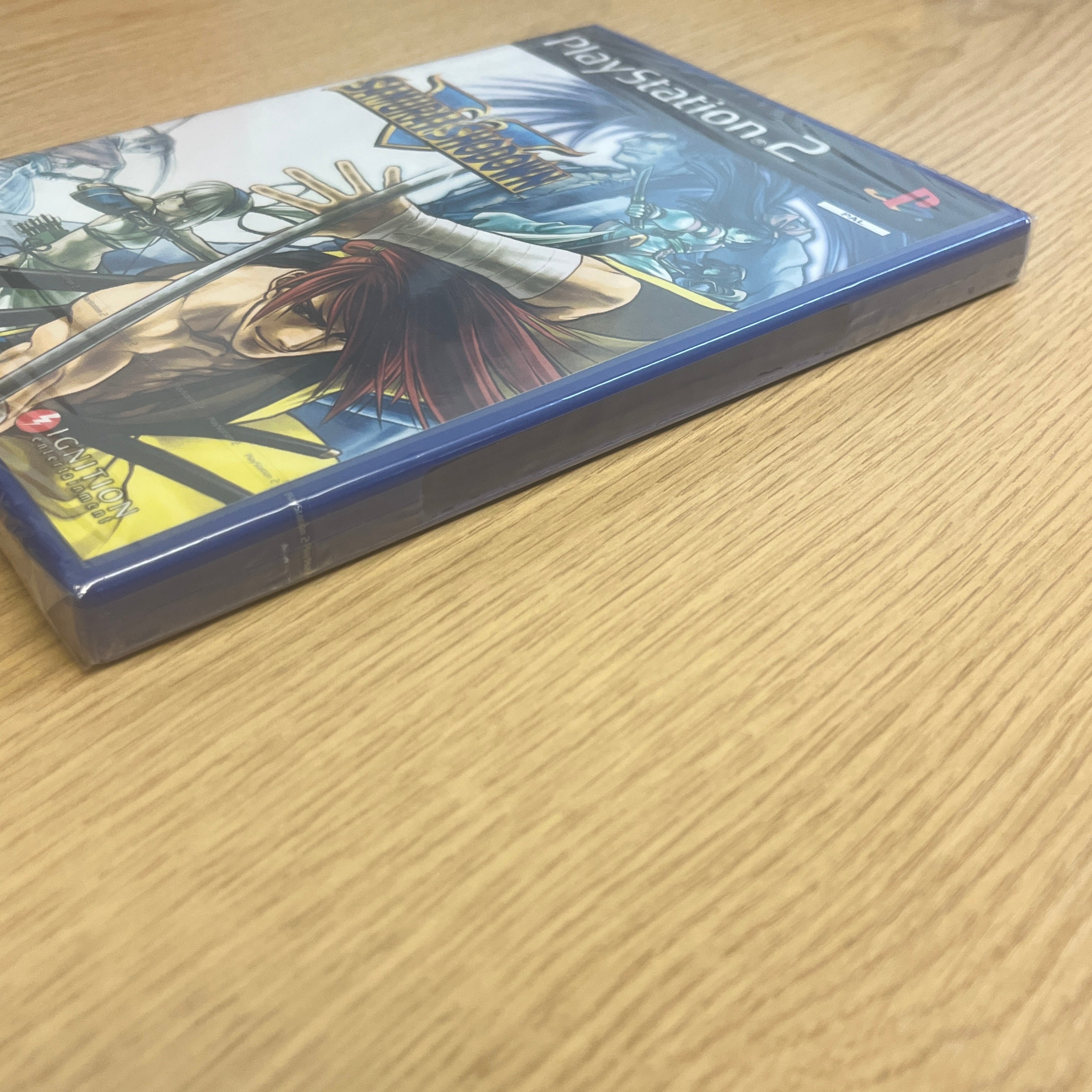 Samurai Shodown v Sealed Sony PS2 game