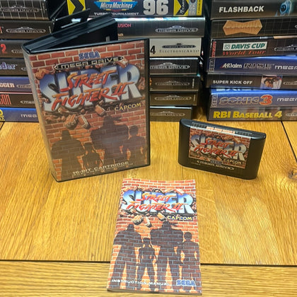 Super Street Fighter II Sega Mega Drive game