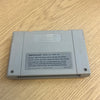 Super Nintendo Street Fighter II Turbo Edition Snes game cart only