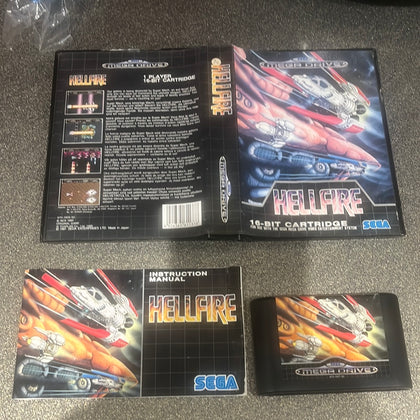 Hellfire Sega Mega Drive game