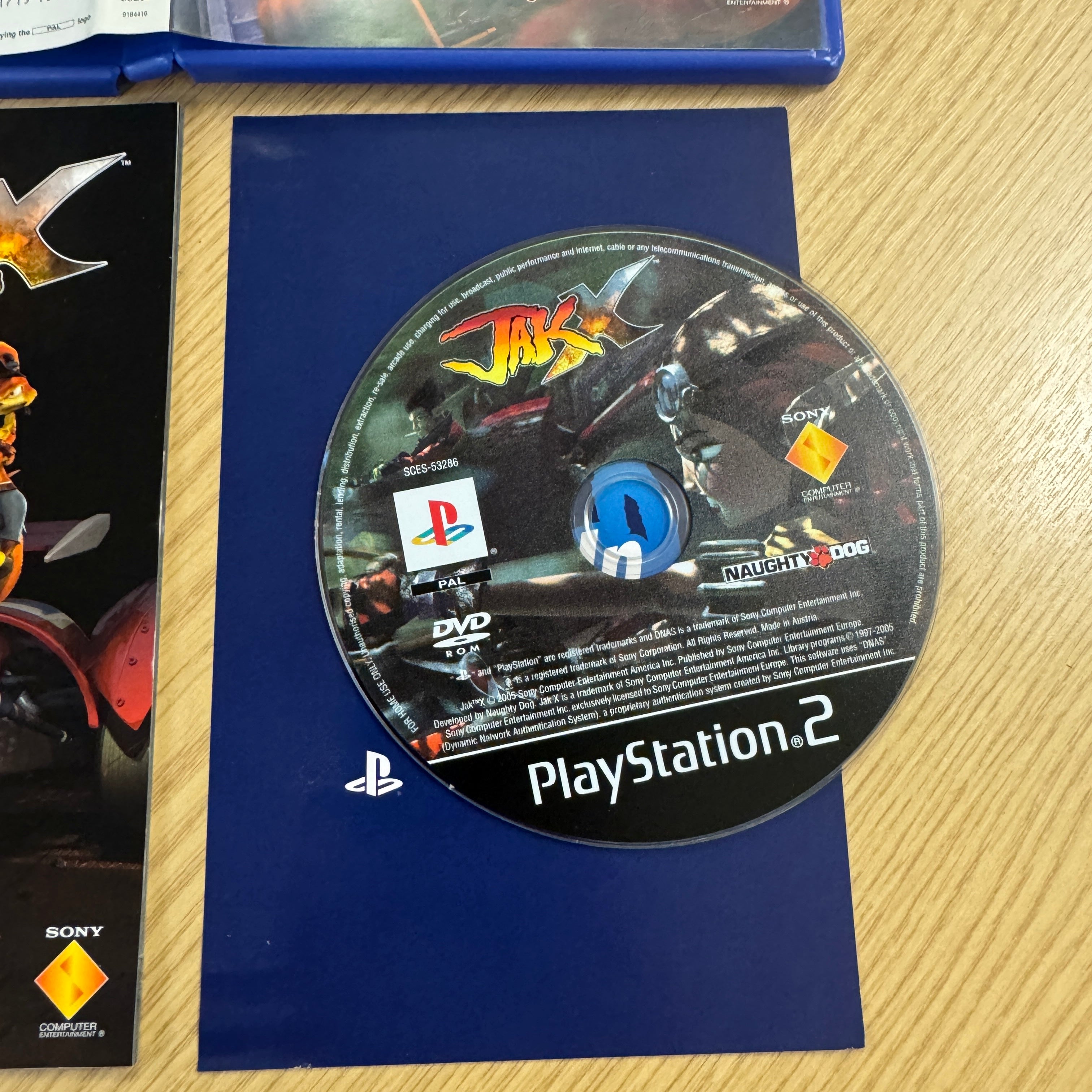 Jak X Sony PS2 game