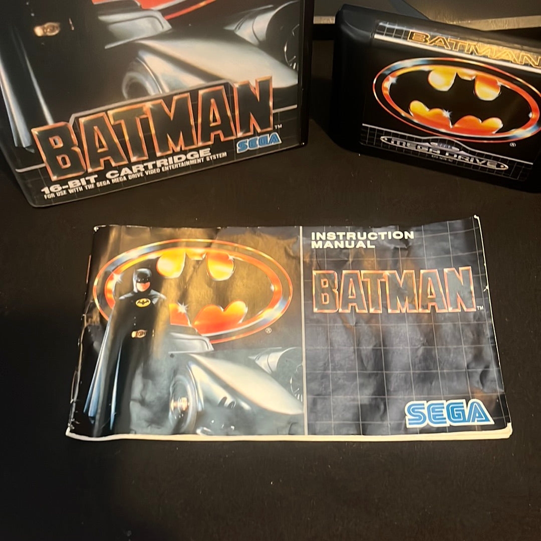 Batman Sega mega drive game
