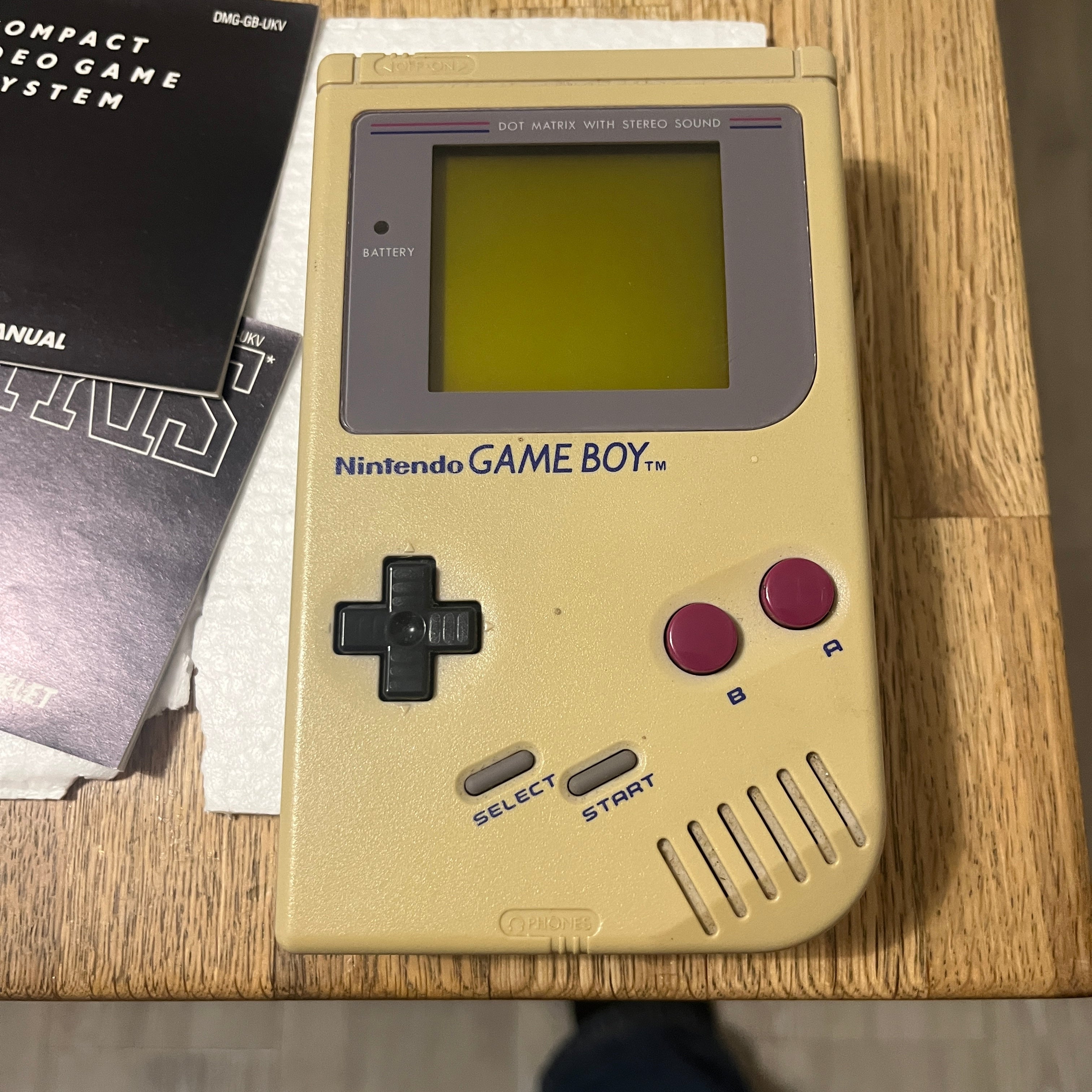 Game boy console dmg-01 8BitBeyond – retro game store uk