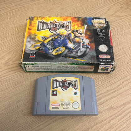 Road Rash 64 Nintendo N64 boxed