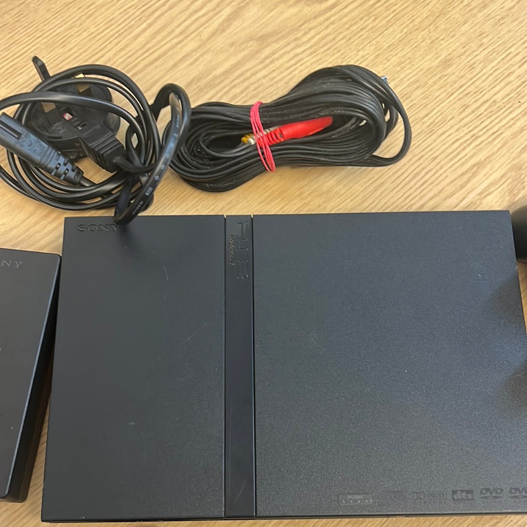 Sony PlayStation 2 slim console 59.99 8BitBeyond – retro game store uk 