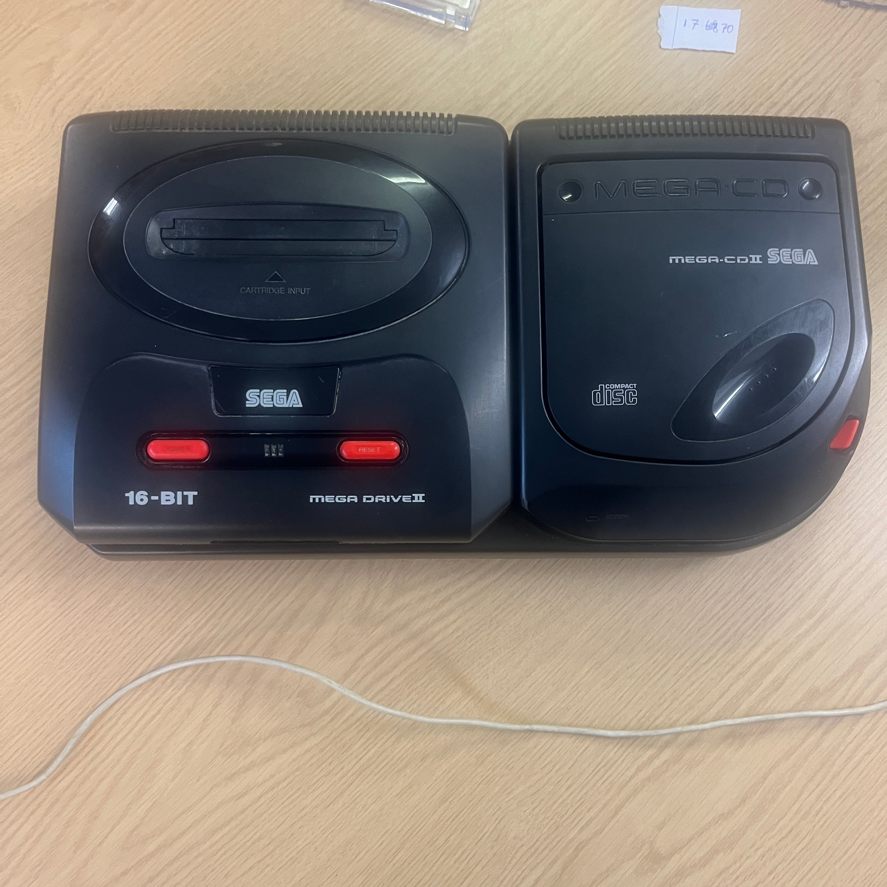 Sega Mega CD II console bundle 1
