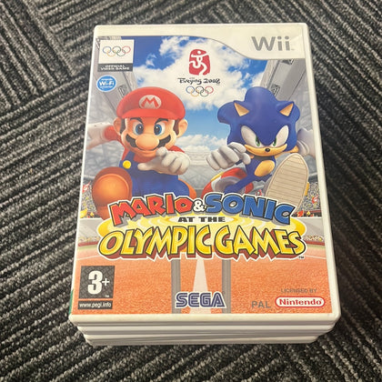 Mario & Sonic at the Olympic Games Nintendo Wii Game