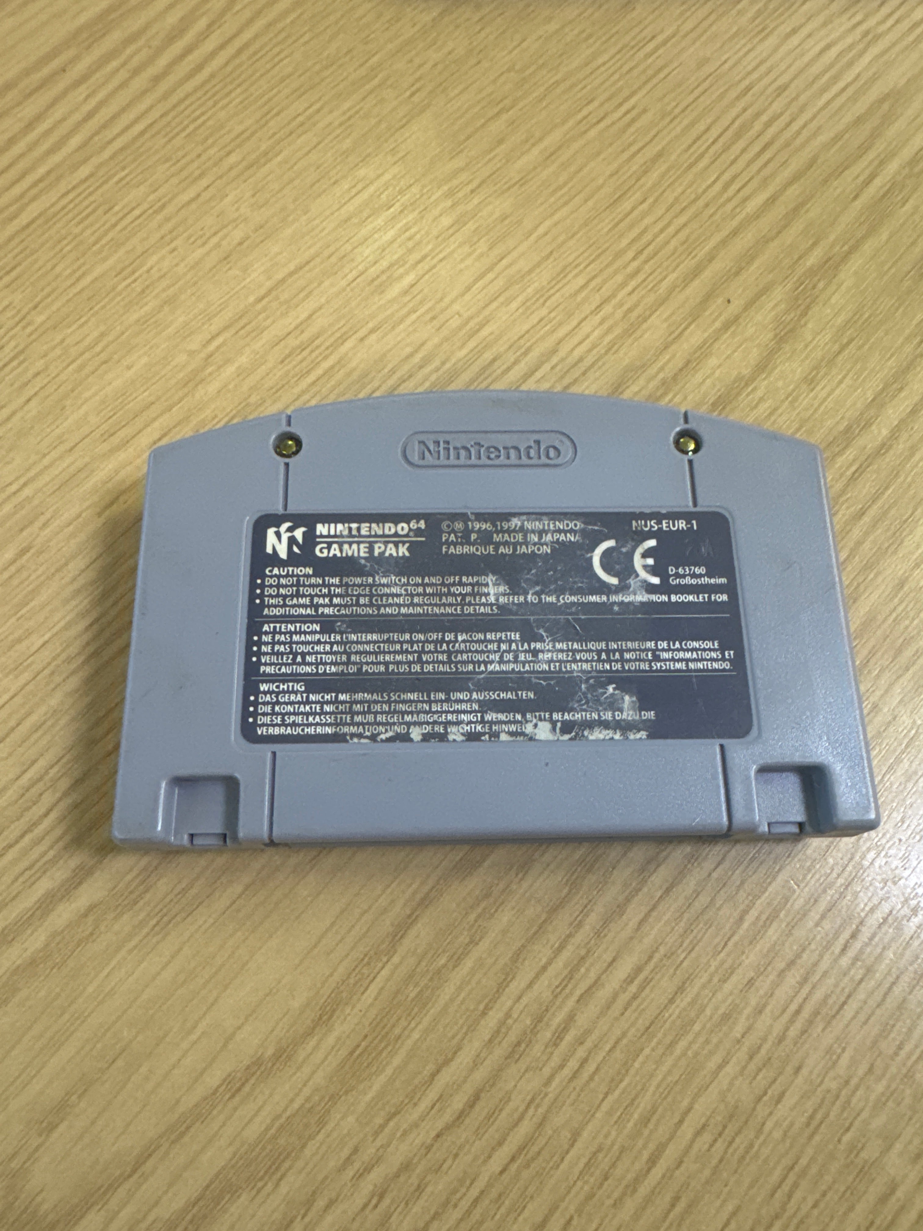 Mario kart 64 Nintendo 64 game cart only