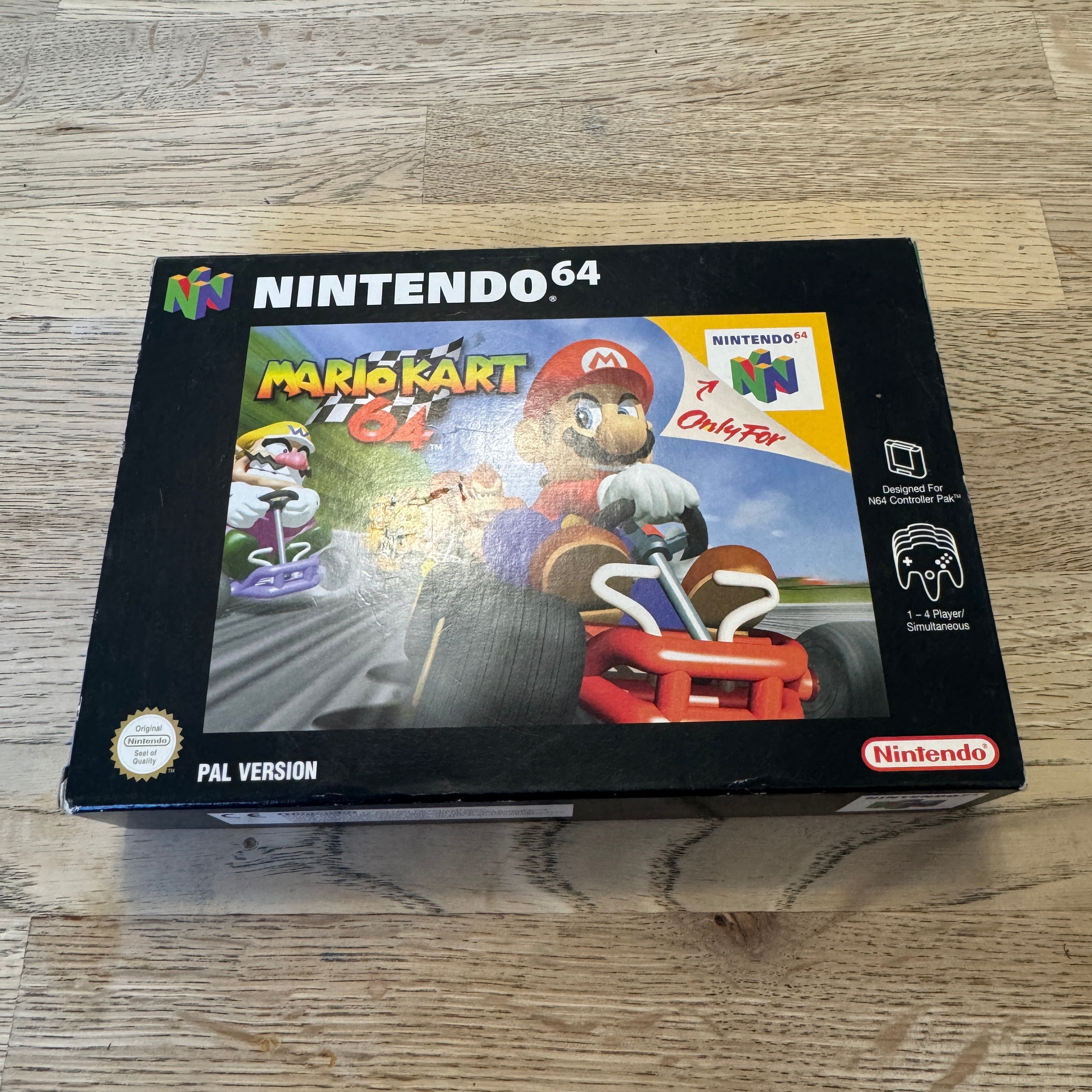 Mario kart 64 Nintendo 64 game complete