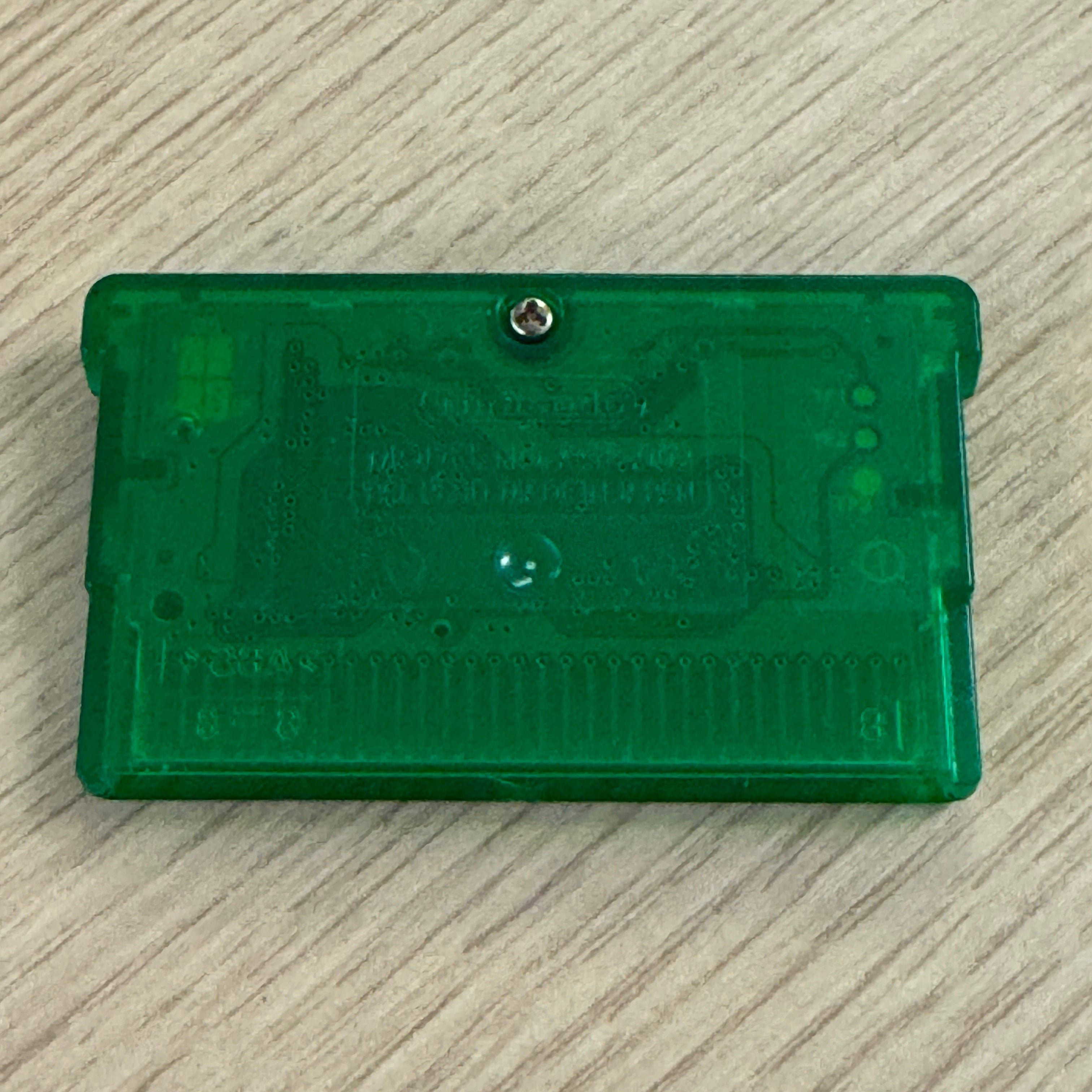 Pokemon Emerald Nintendo GBA Game Boy Advance Cart Only - New Battery