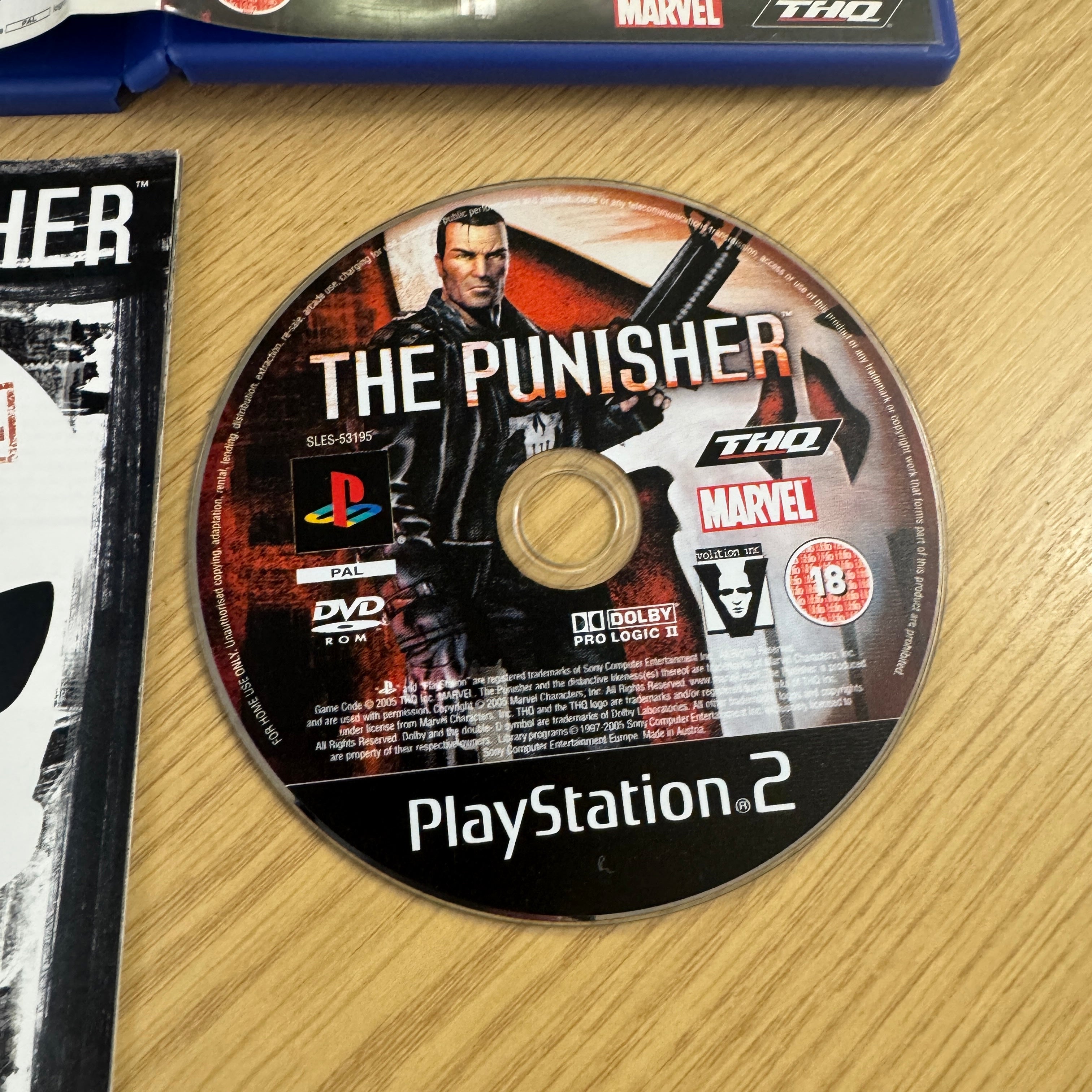 The Punisher Sony PS2 game