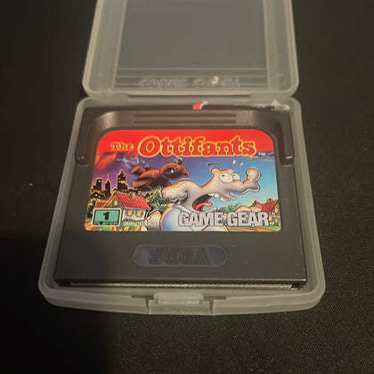 Ottifants, The cart only Sega game gear