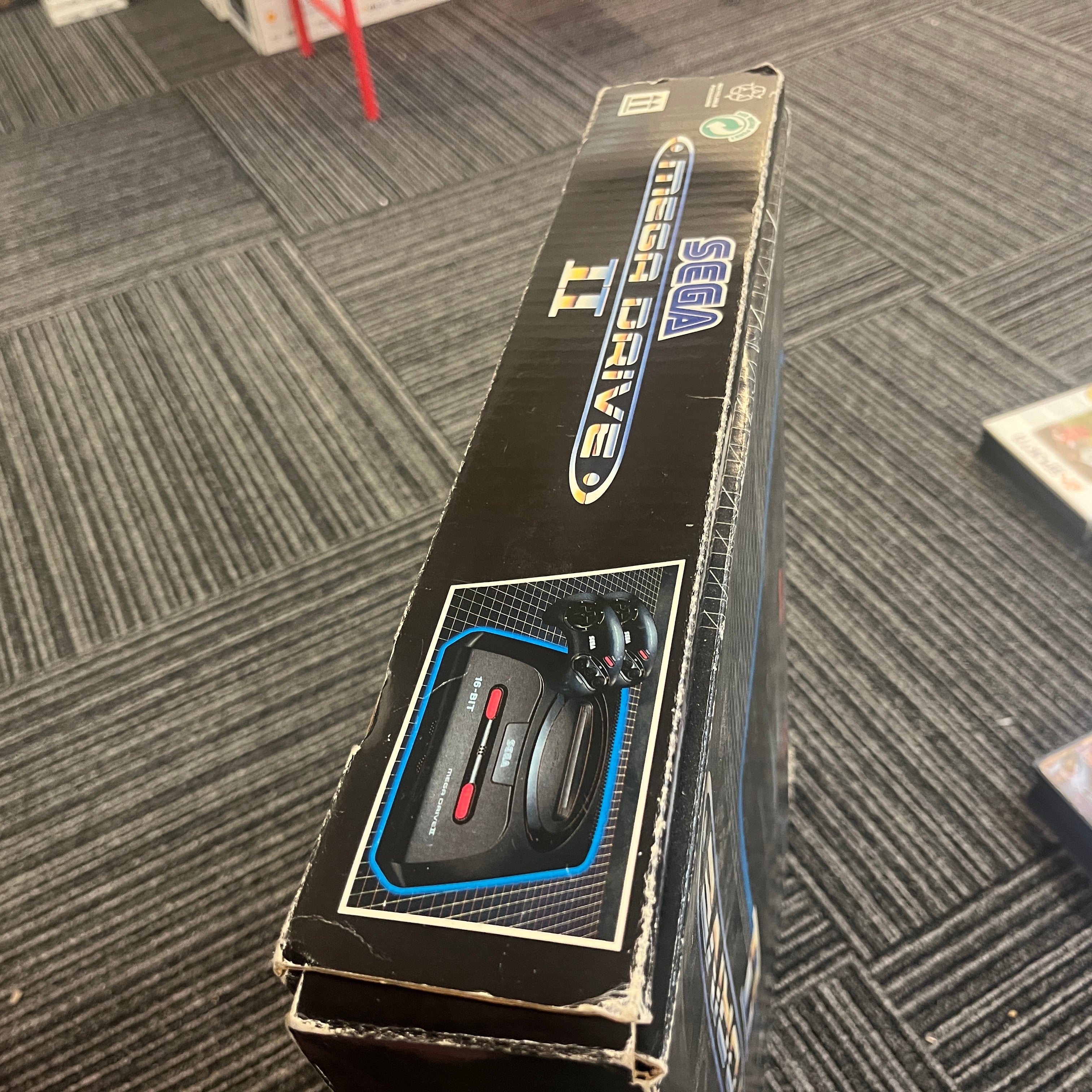 Sega Mega Drive II Console & Games bundle (Model 2)