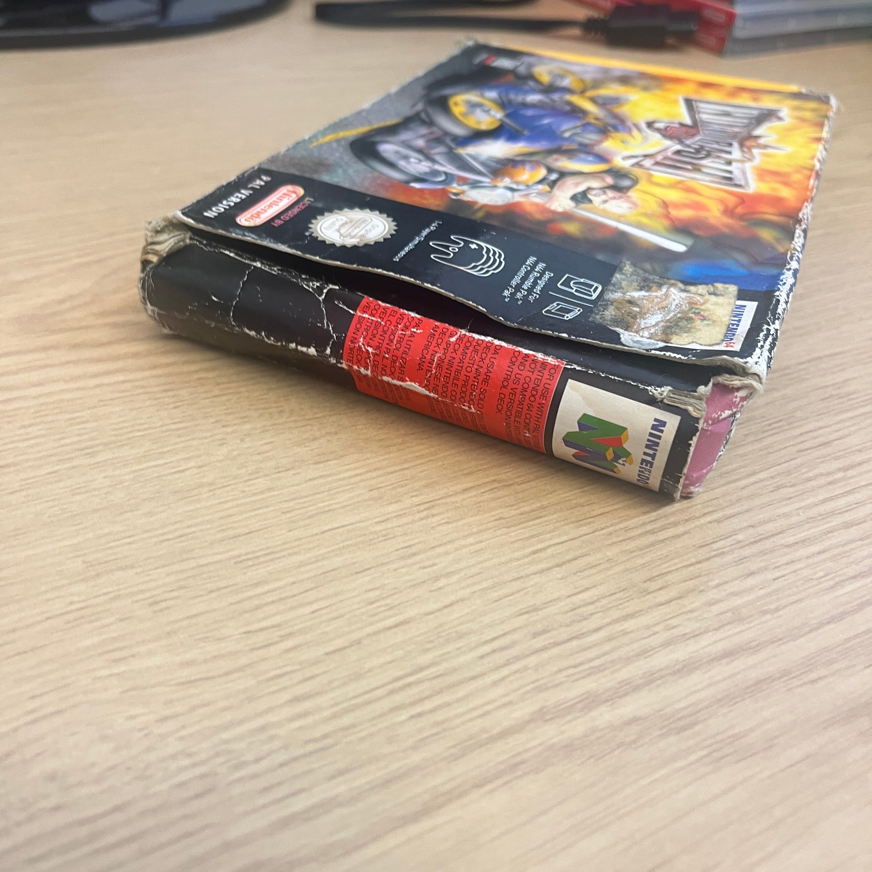 Road Rash 64 Nintendo N64 boxed
