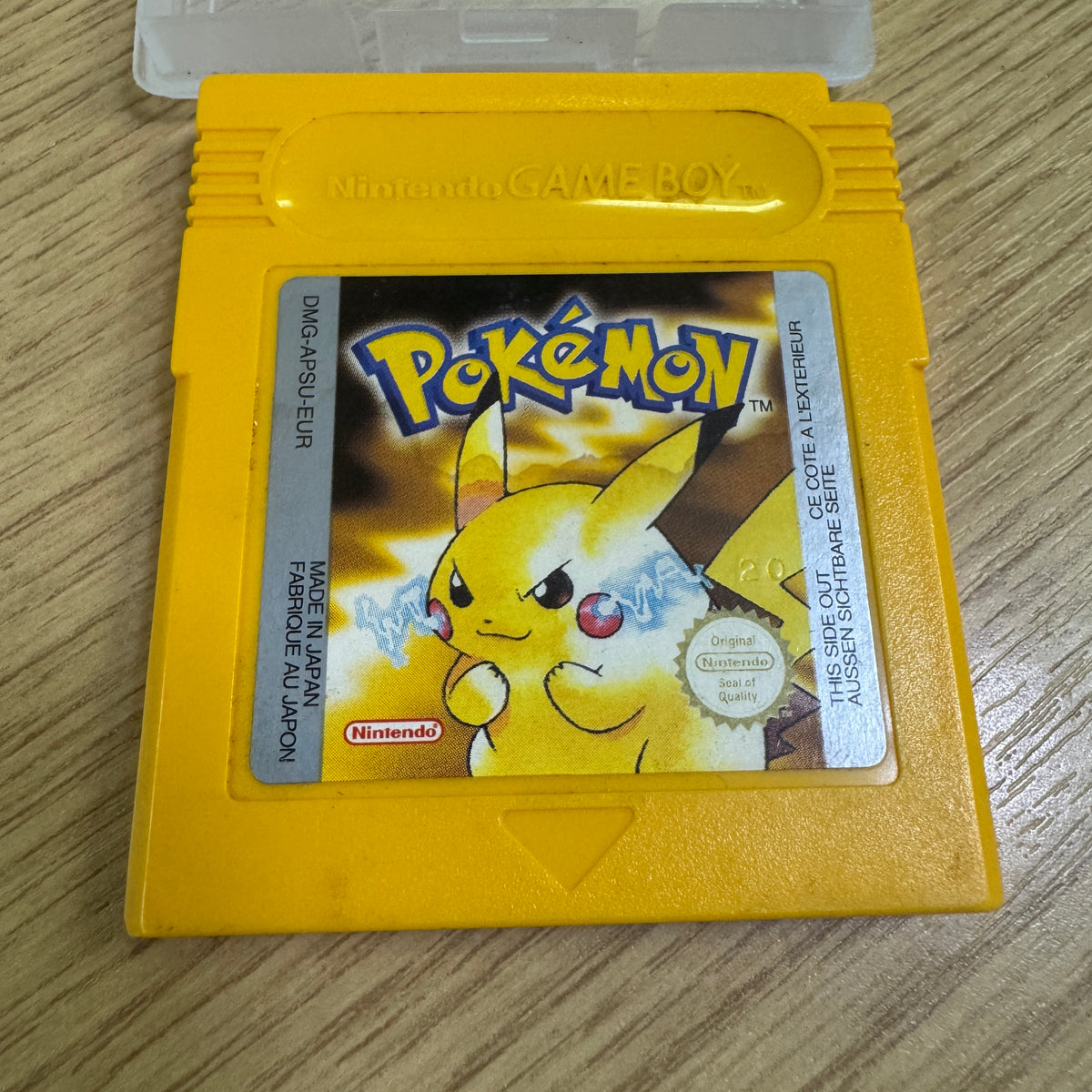 Pokemon Yellow Nintendo Game Boy Cart Only new save battery