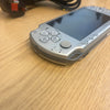 Sony PlayStation Portable PSP Slim 2003 Console Metallic Silver