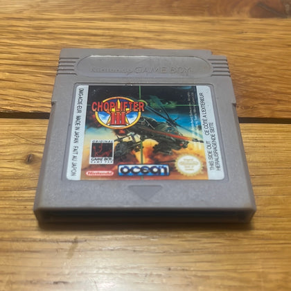 Choplifter III Nintendo Game Boy Cart Only