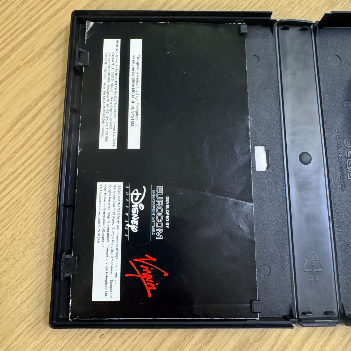 The Jungle Book (Disney's) Sega Mega Drive game