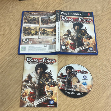 Prince-of-Persia-Two-Thrones-Sony ps2 game