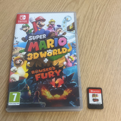 Super Mario 3d world + bowsers fury