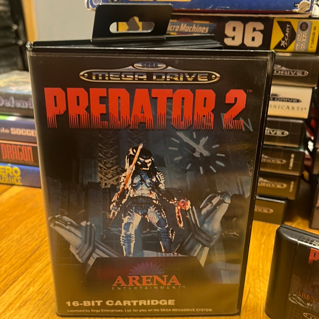 Predator 2 Sega Mega Drive game