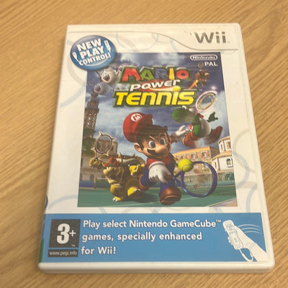 New Play Control: Mario Power TennisNintendo Wii Game