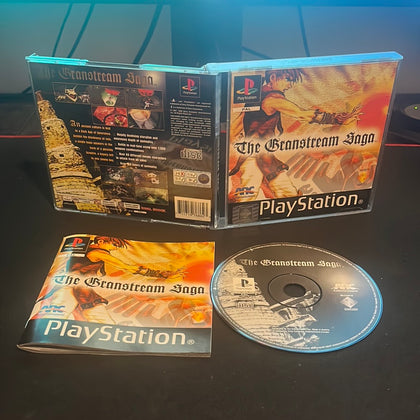 The Granstream Saga Sony PS1 game