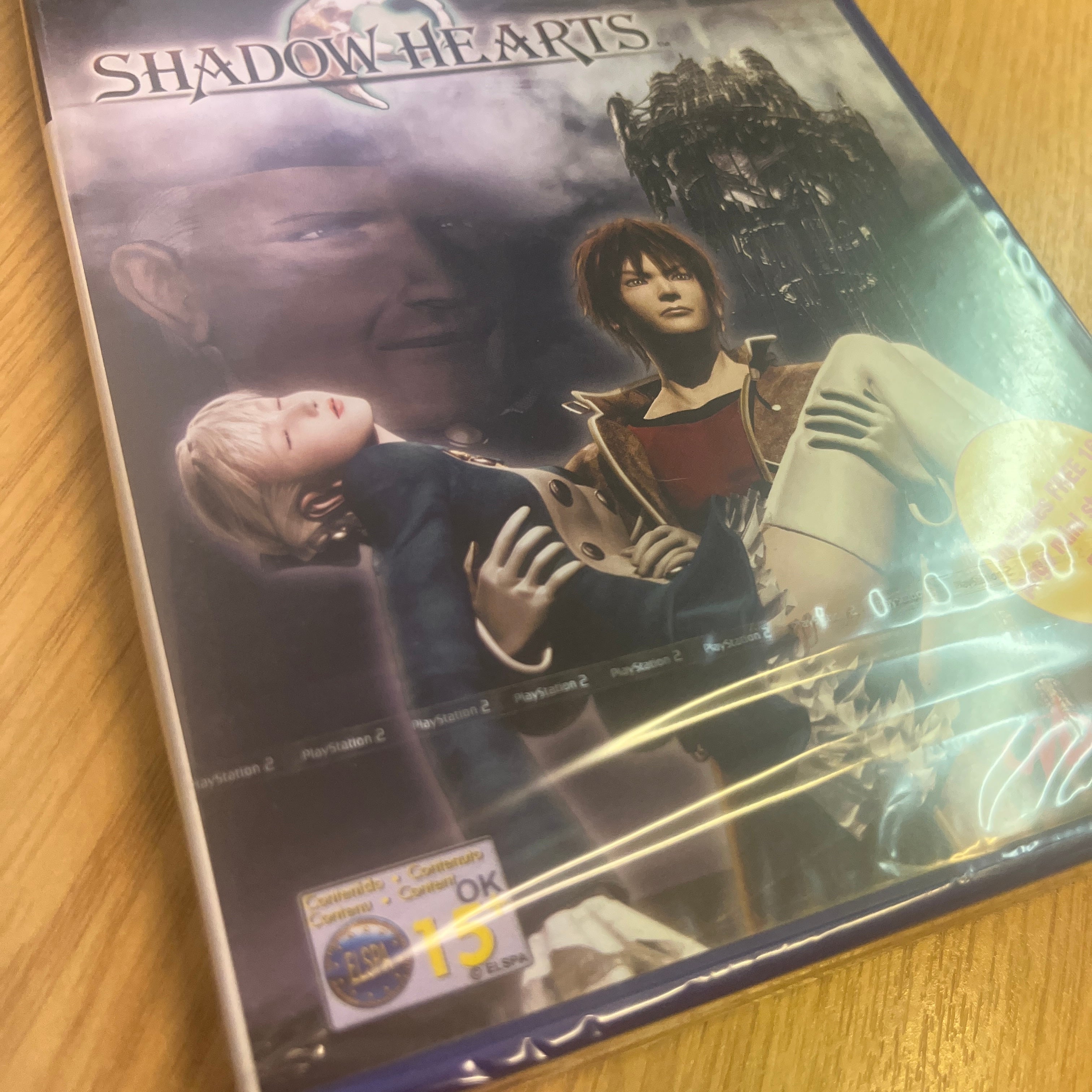 Shadow-Hearts Sony ps2 game sealed