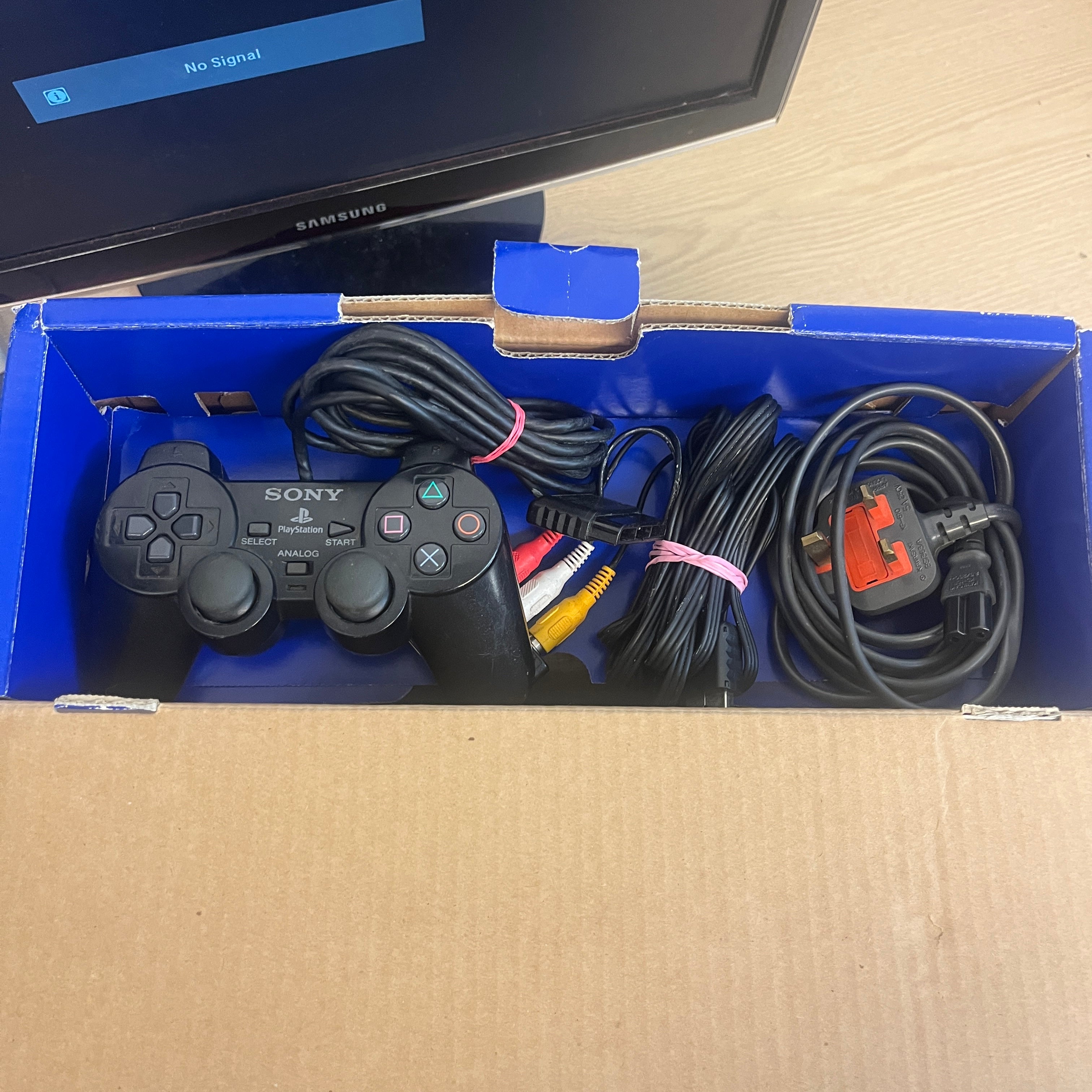 Sony PlayStation 2 PS2 Console boxed