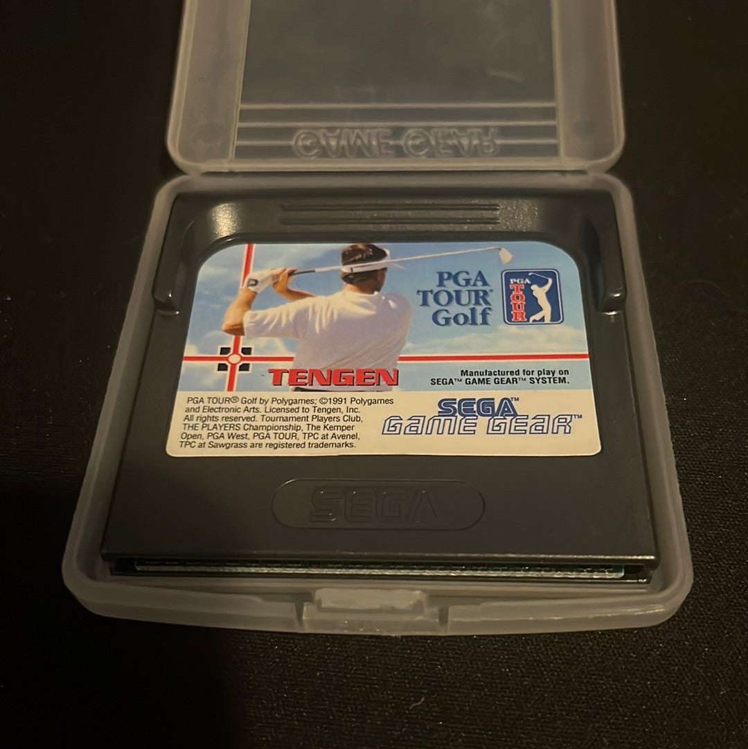 PGA Tour Golf Sega game gear cart only