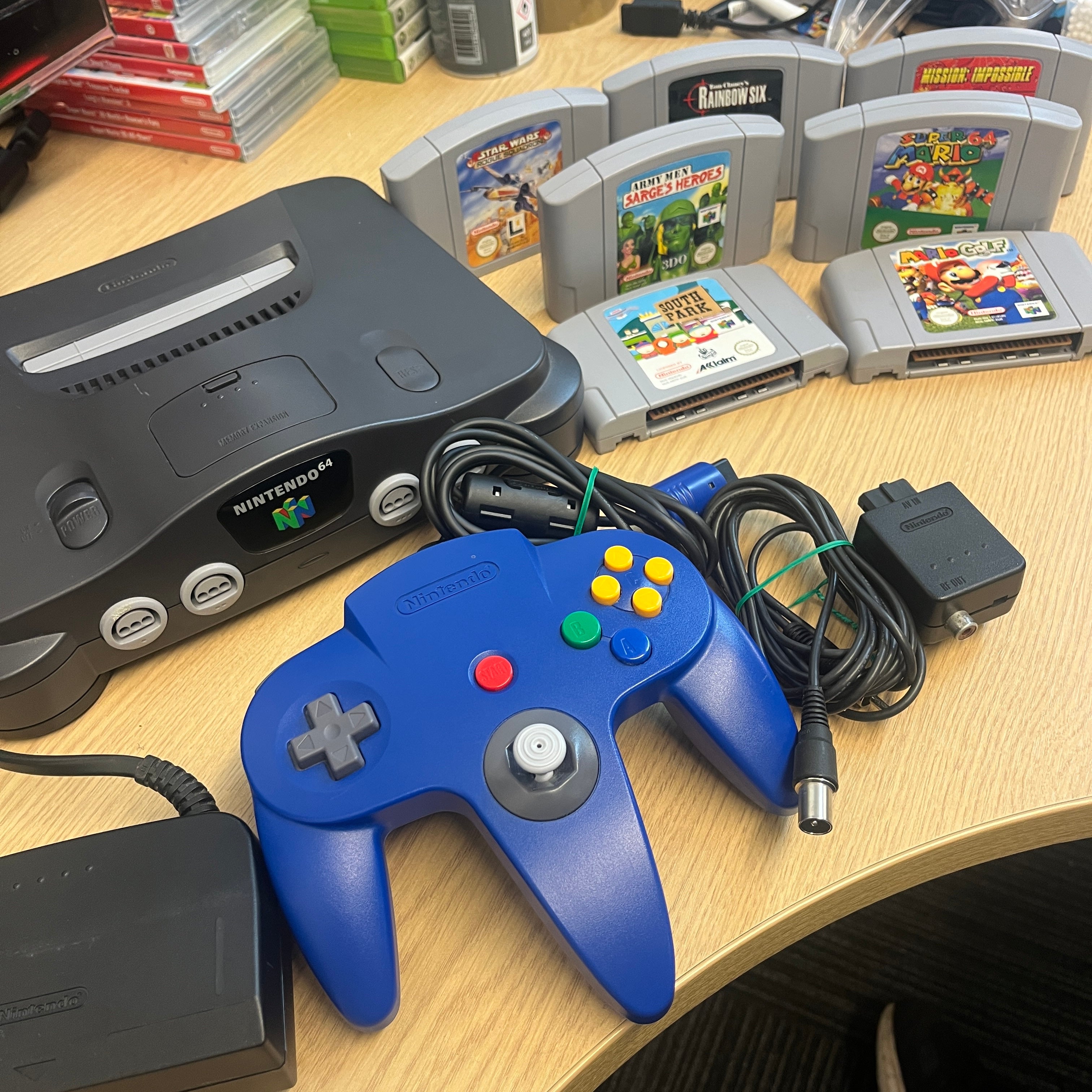 Nintendo 64 N64 Console bundle