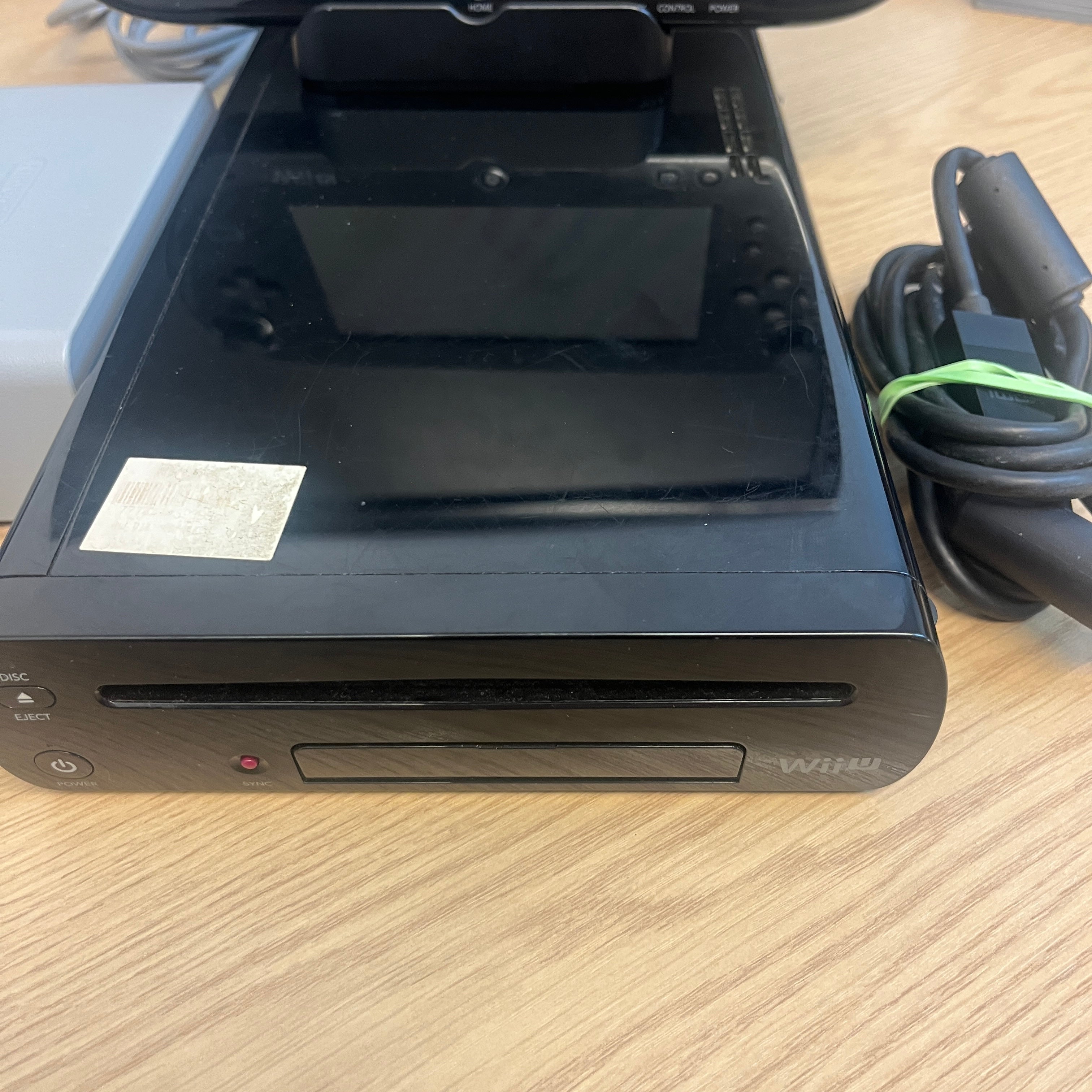Nintendo Wii U Premium Console 32GB Black