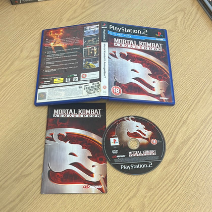 Mortal-Kombat-Armageddon Sony ps2 game