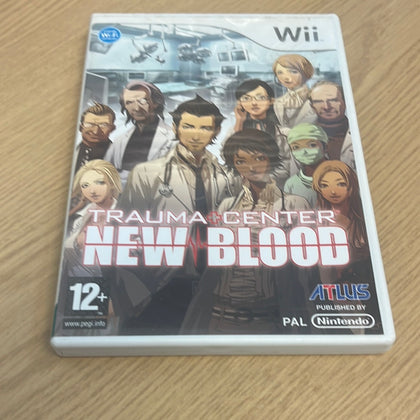 Trauma Center: New Blood Nintendo Wii Game