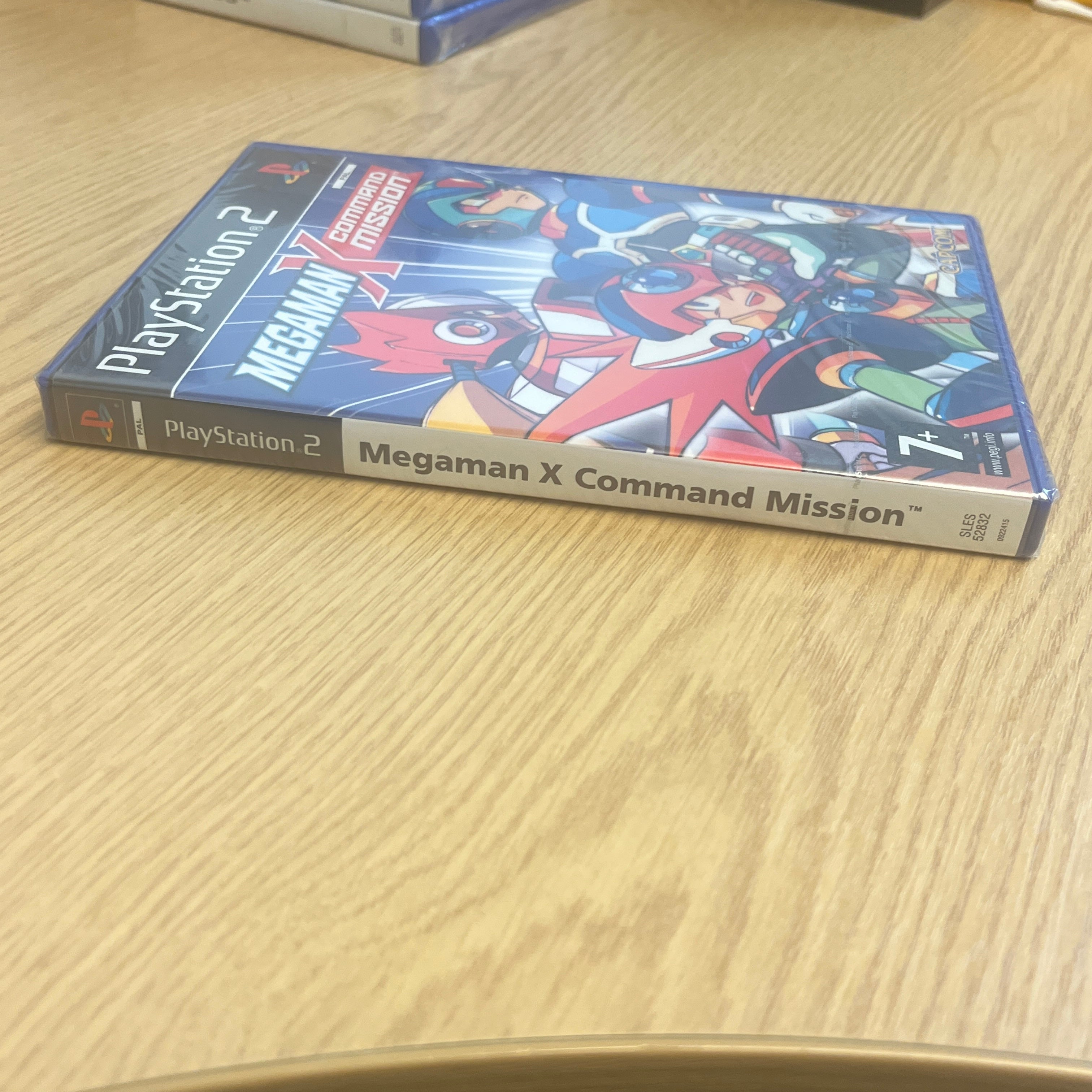 MegaMan X command mission Sony ps2 game
