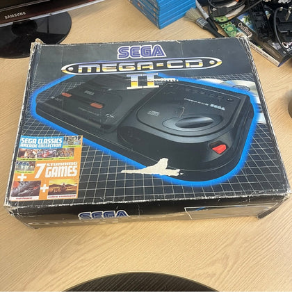 Sega Mega CD model II console boxed