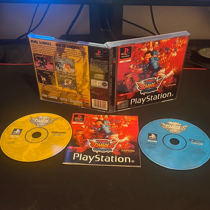 Rival Schools Sony ps1 game