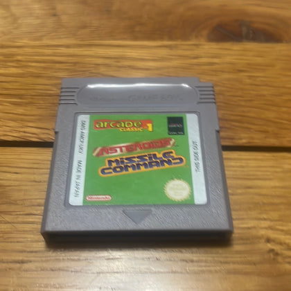 Arcade Classic: Asteroids and Missile Command Nintendo Game Boy Cart Only