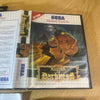 Master of Darkness Sega master system game