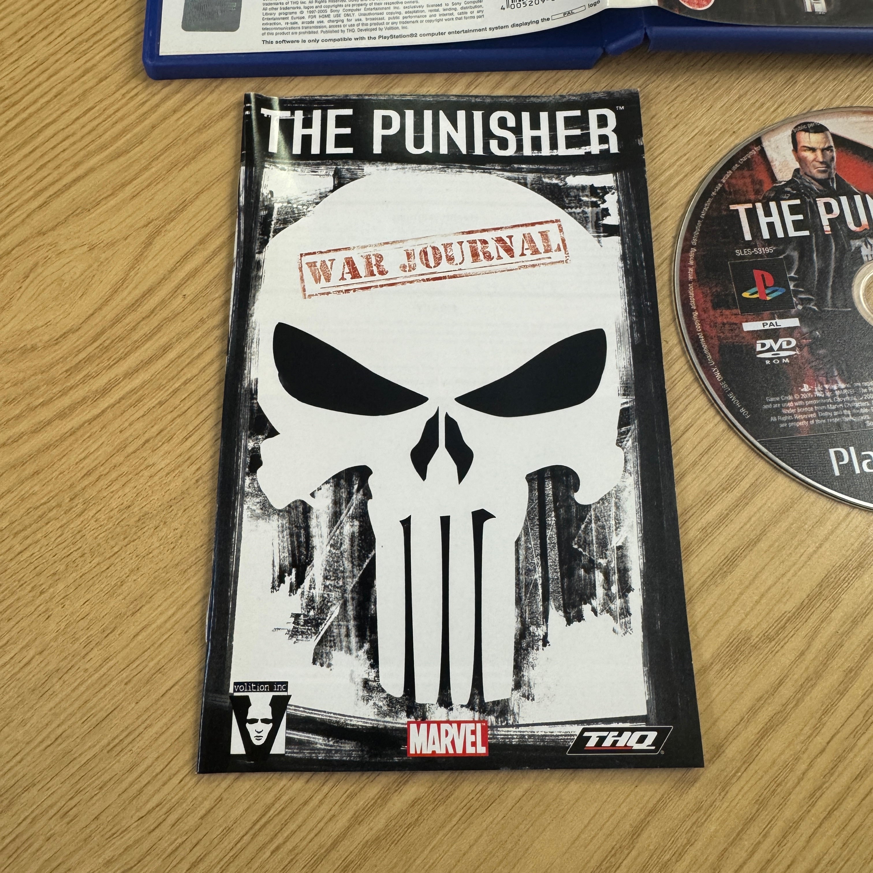 The Punisher Sony PS2 game