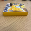 Pokemon Yellow Nintendo Game Boy Boxed