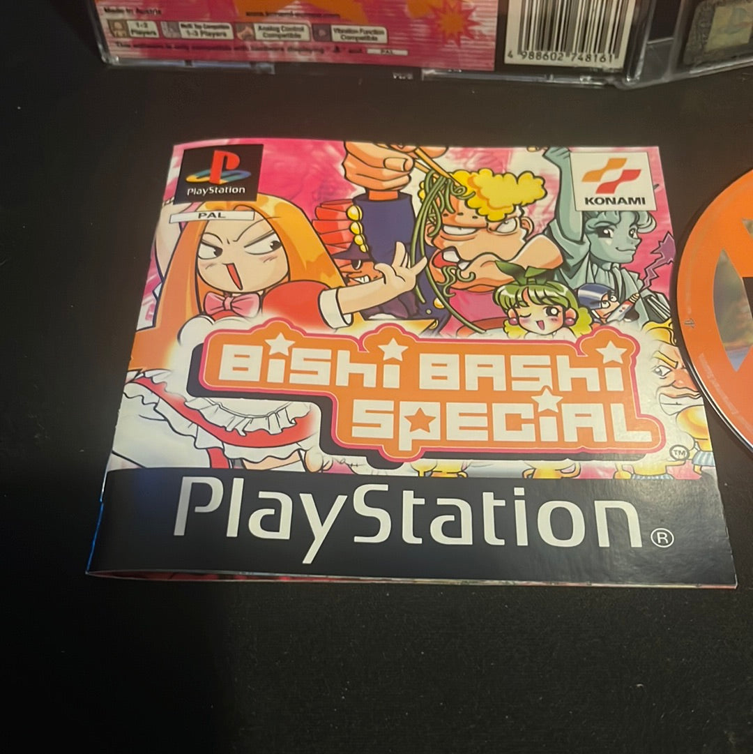 Bishi Bashi Special Sony ps1 game