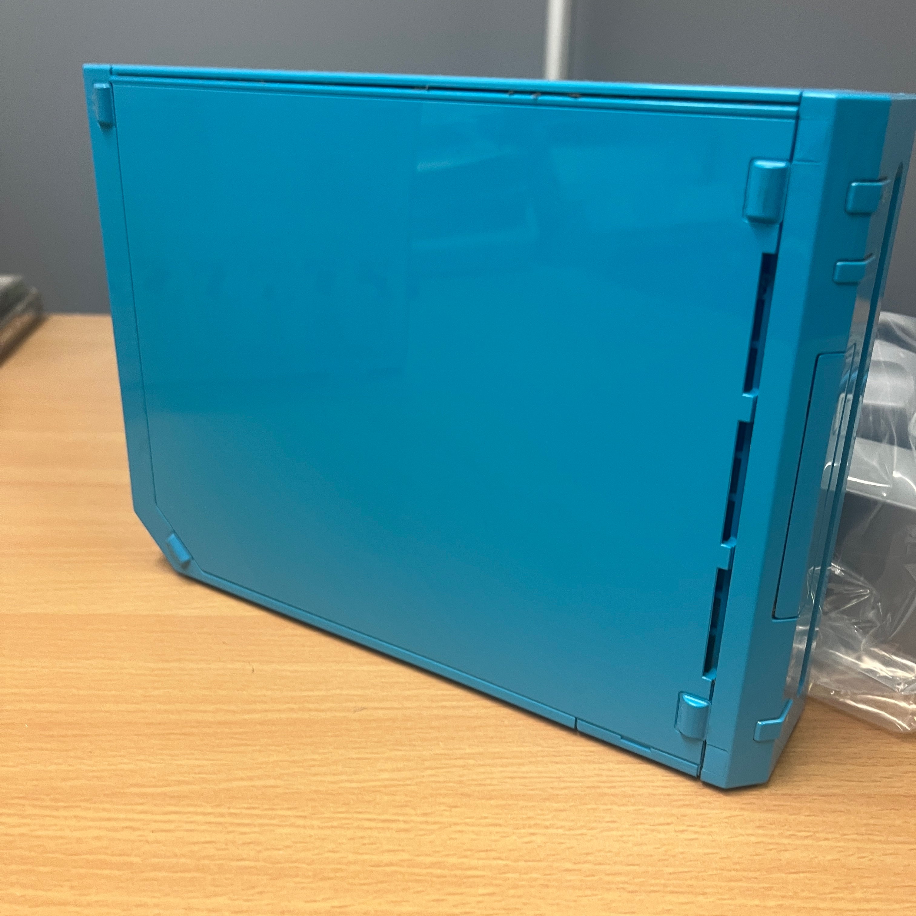 Nintendo Wii Console Blue v2: London 2012 edition