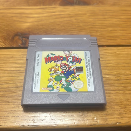Mario & Yoshi Nintendo Game Boy Cart Only