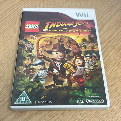 LEGO Indiana Jones: The Original Adventures Nintendo Wii Game
