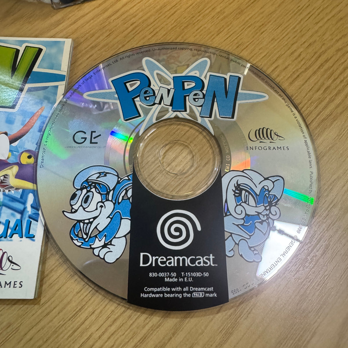 Pen Pen Triicelon Sega dreamcast game Cib
