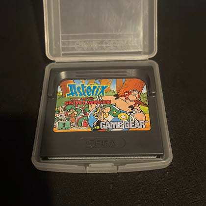 Asterix and The Secret Mission Sega game gear cart only
